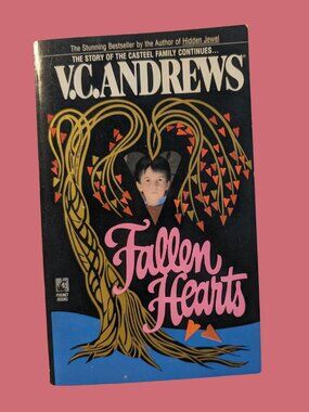 5/$20 Fallen Hearts V.C. Andrews Casteel Family Book 3 Paperback
